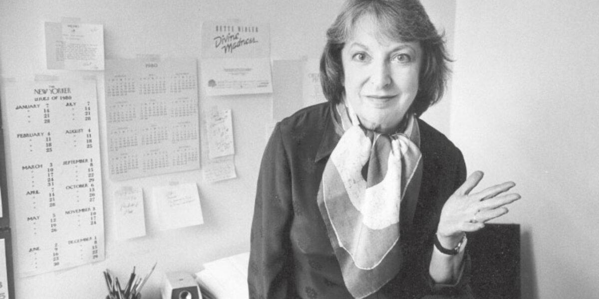 Movie critic Pauline Kael in "What She Said: The Art of Pauline Kael." (Juno Films)