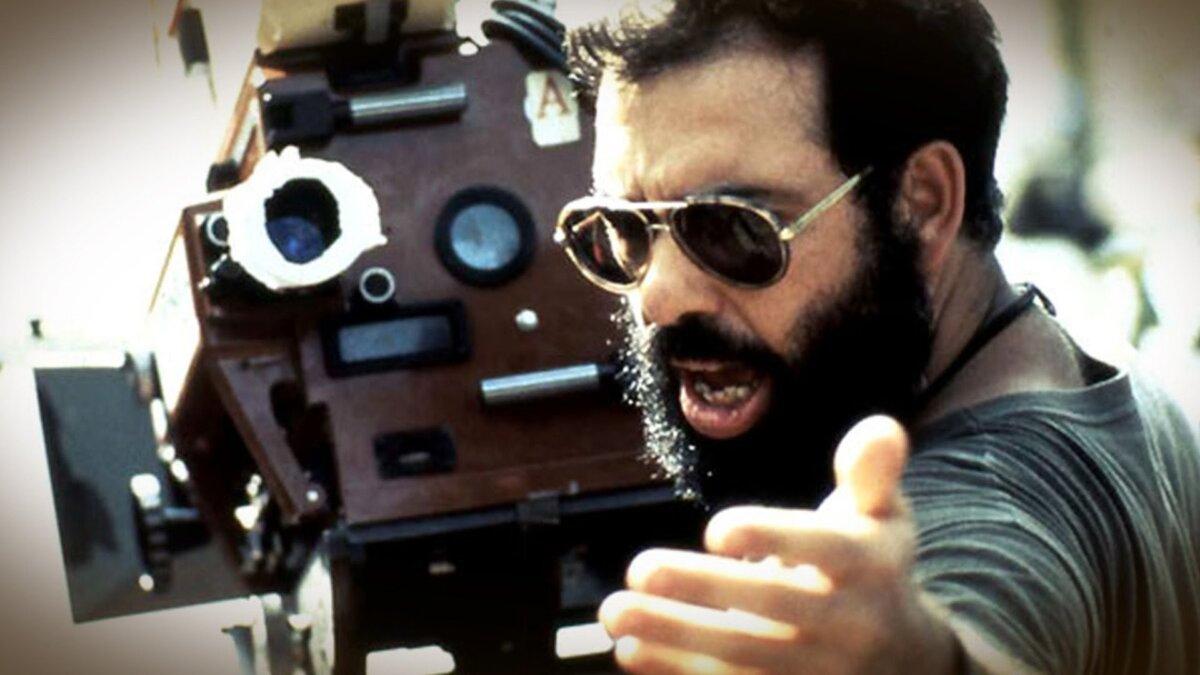 Francis Ford Coppola in "Hearts of Darkness: A Filmmaker’s Apocalypse." (Zoetrope Studios)