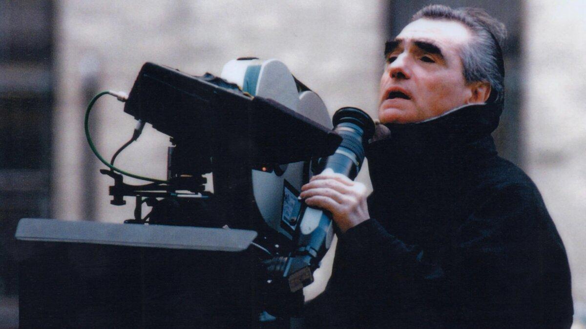 Martin Scorsese in “Mr. Scorsese.” (Melinda Sue Gordon/Apple)