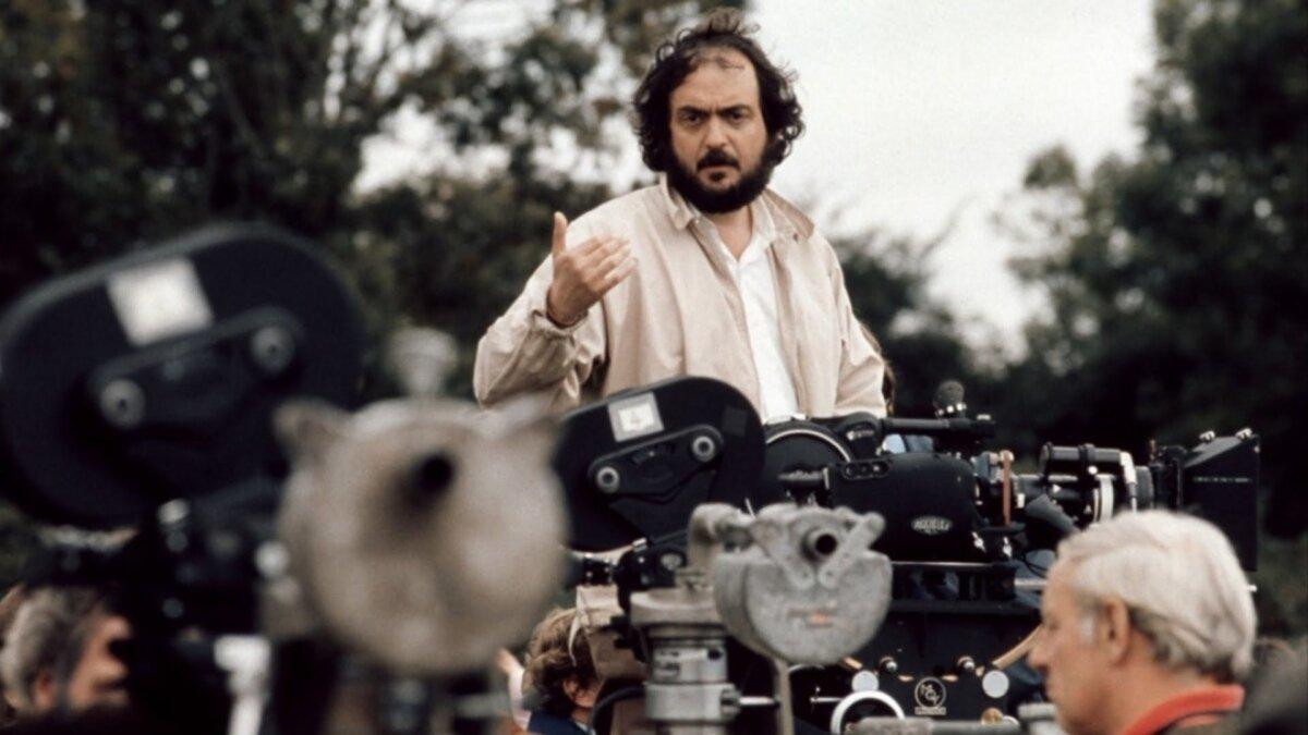 Director Stanley Kubrick in "Stanley Kubrick: A Life in Pictures." (Warner Bros)