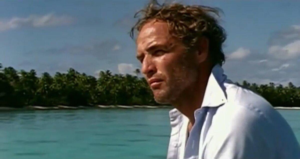 Marlon Brando in "Listen to Me Marlon." (Showtime Films)