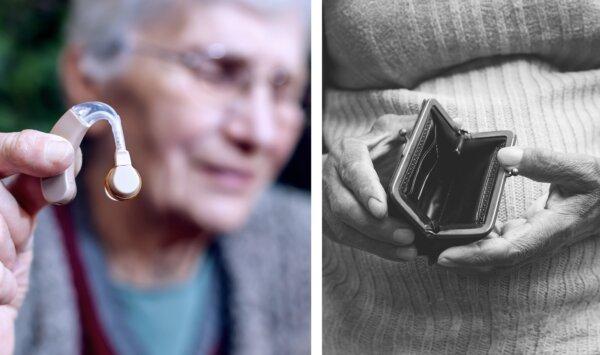 Audien Atom—a prescription-free hearing device that costs about one-tenth the price of traditional hearing aids