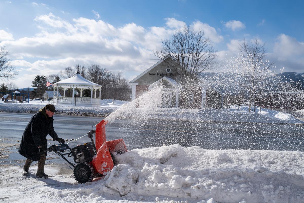 Snow Makes New England Amazing