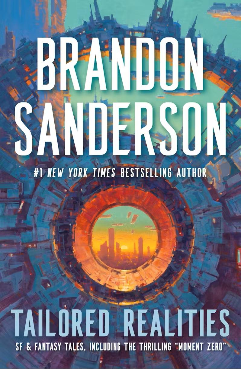 A gifted writer of fantasy fiction, Sanderson is trying scifi with these stories.