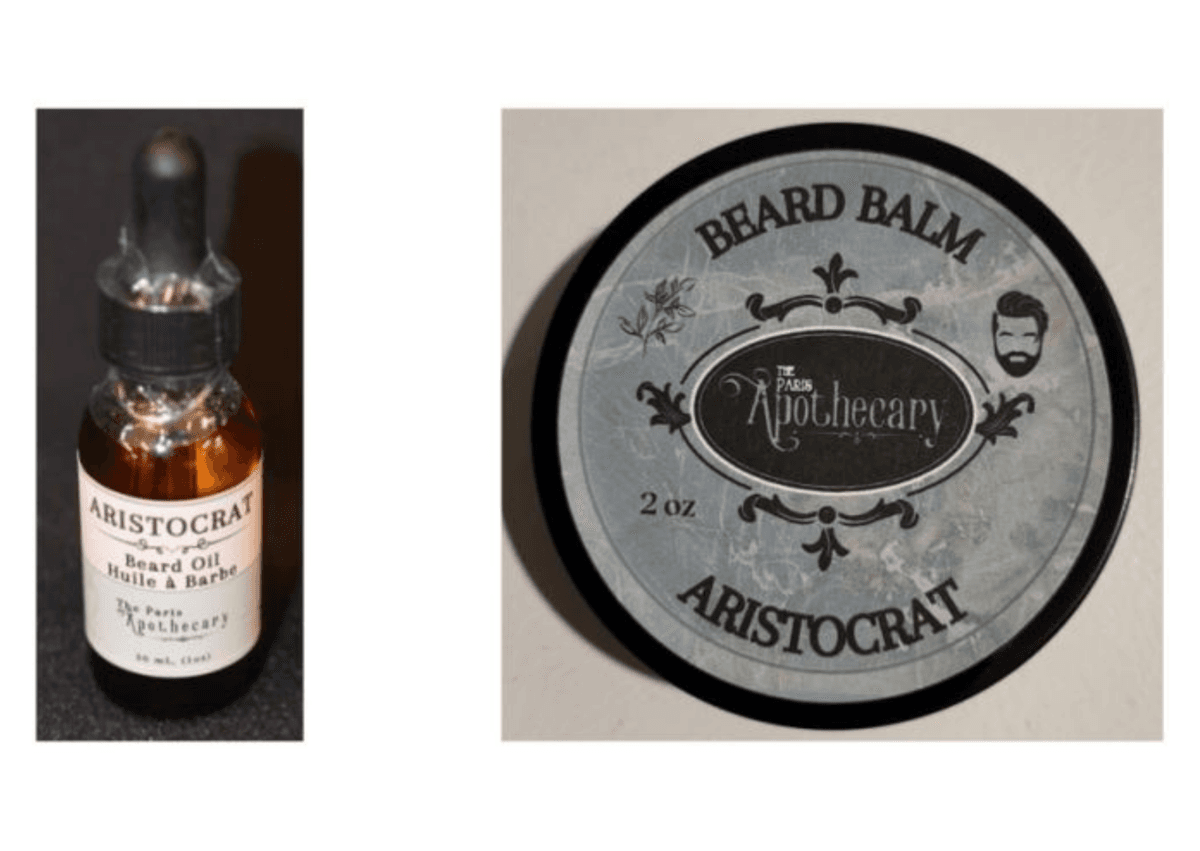 Beard oil and beard balm recalled by Health Canada on Jan. 9, 2026 ,for containing methyl eugenol above the maximum concentration outlined in the cosmetic ingredient hotlist. (Health Canada)