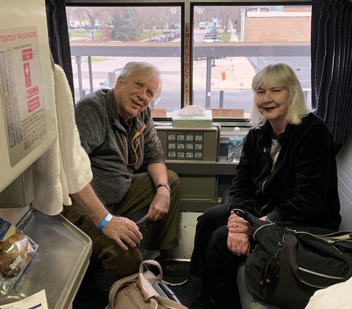 Choosing Plan B for an Amtrak Train Trip