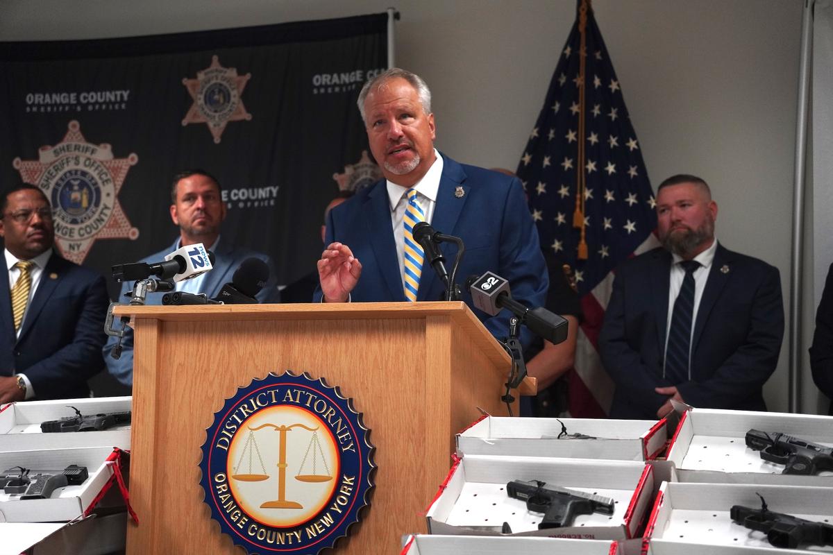 Orange County Drug Task Force Sees Success in Illegal Firearms Confiscations, Investigations