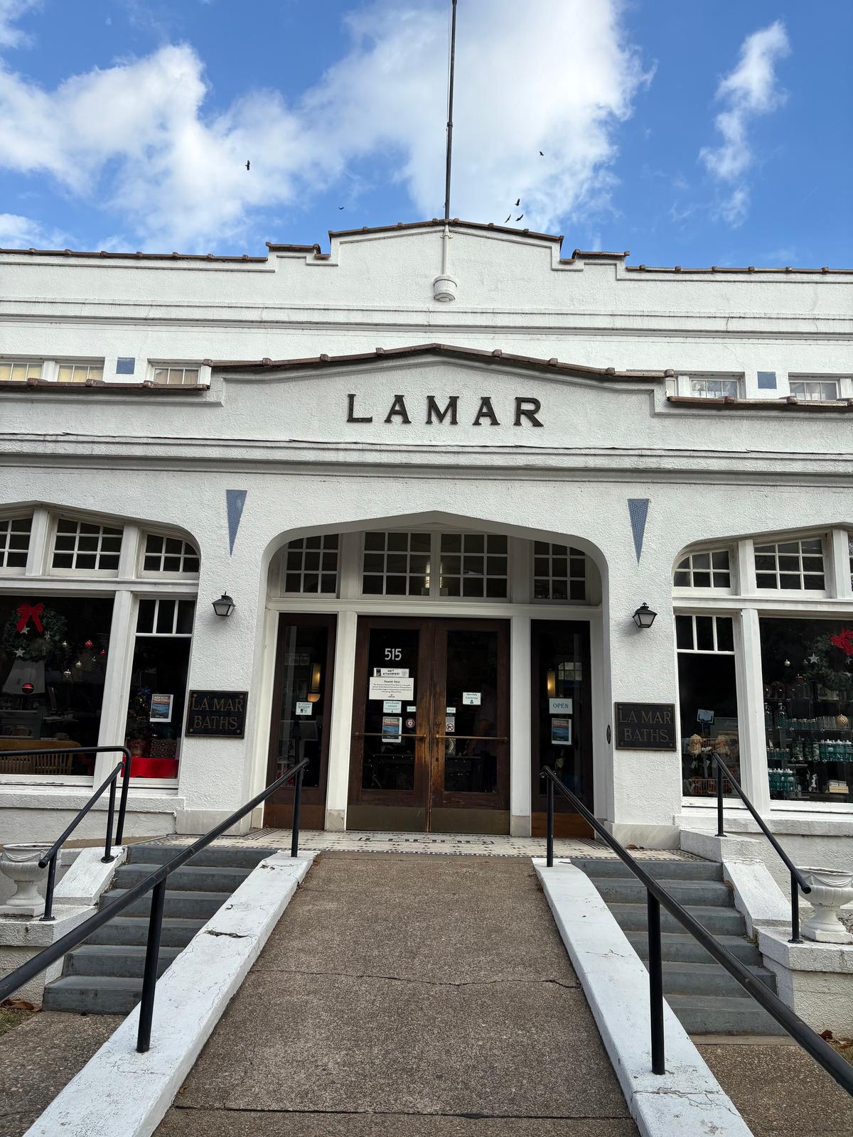 In Hot Springs, Ark., the Lamar Bathhouse was the last of the eight historical bathhouses to be built on Central Avenue. (Deena Bouknight)