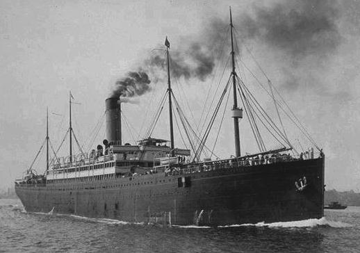 RMS Republic. (Public Domain)