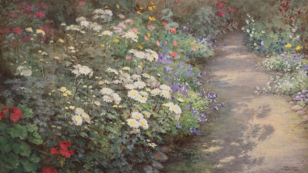 Capturing the Quiet World: The Watercolors of Fidelia Bridges