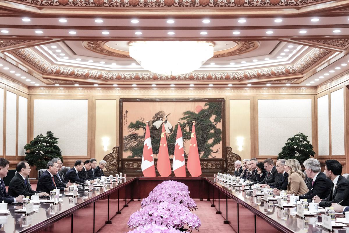 Carney in China: Ottawa and Beijing Sign MOUs on Energy, Lumber