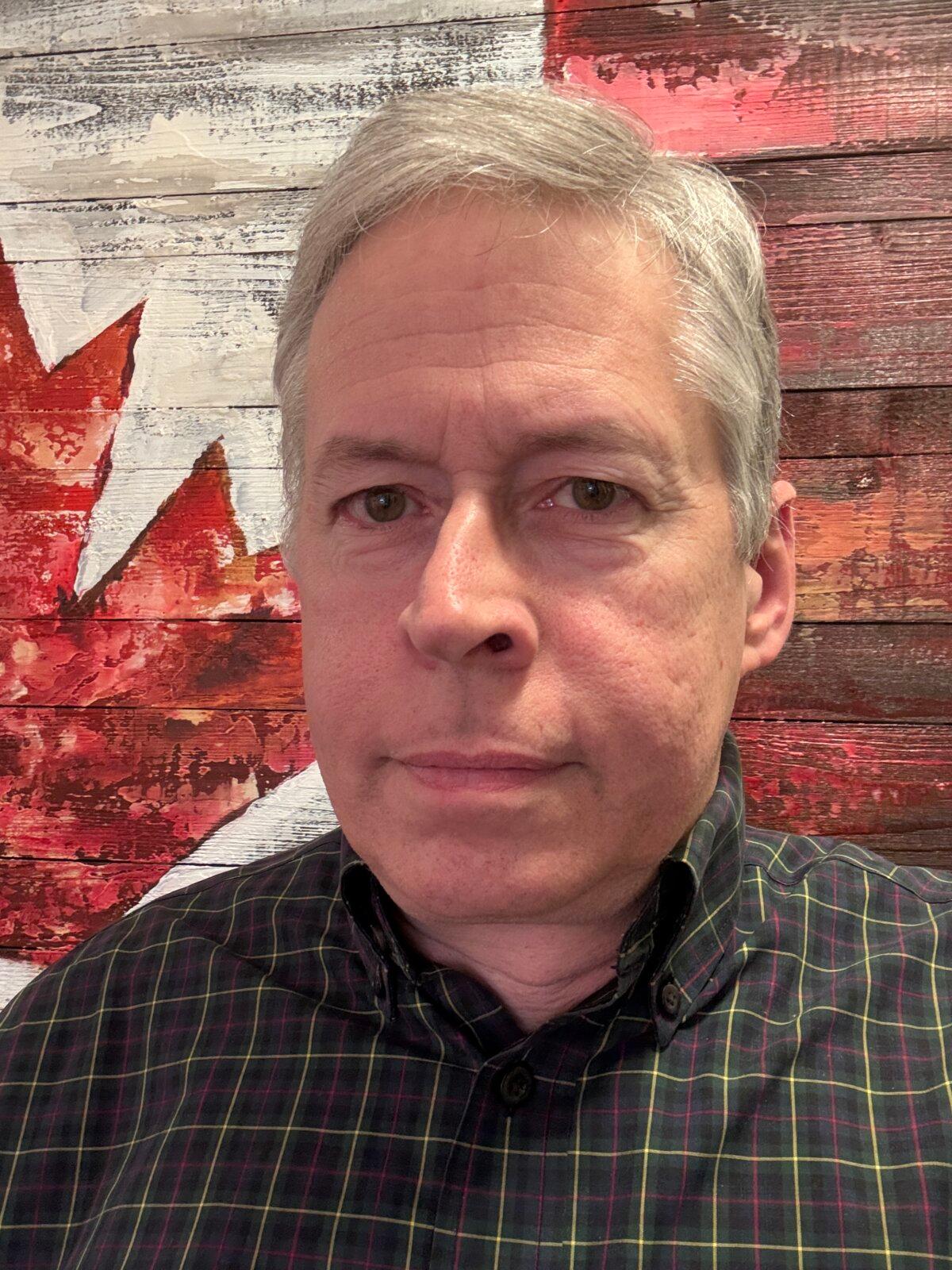 Larry Farquharson, a former teacher-librarian based in London, Ontario. (Courtesy of Larry Farquharson)