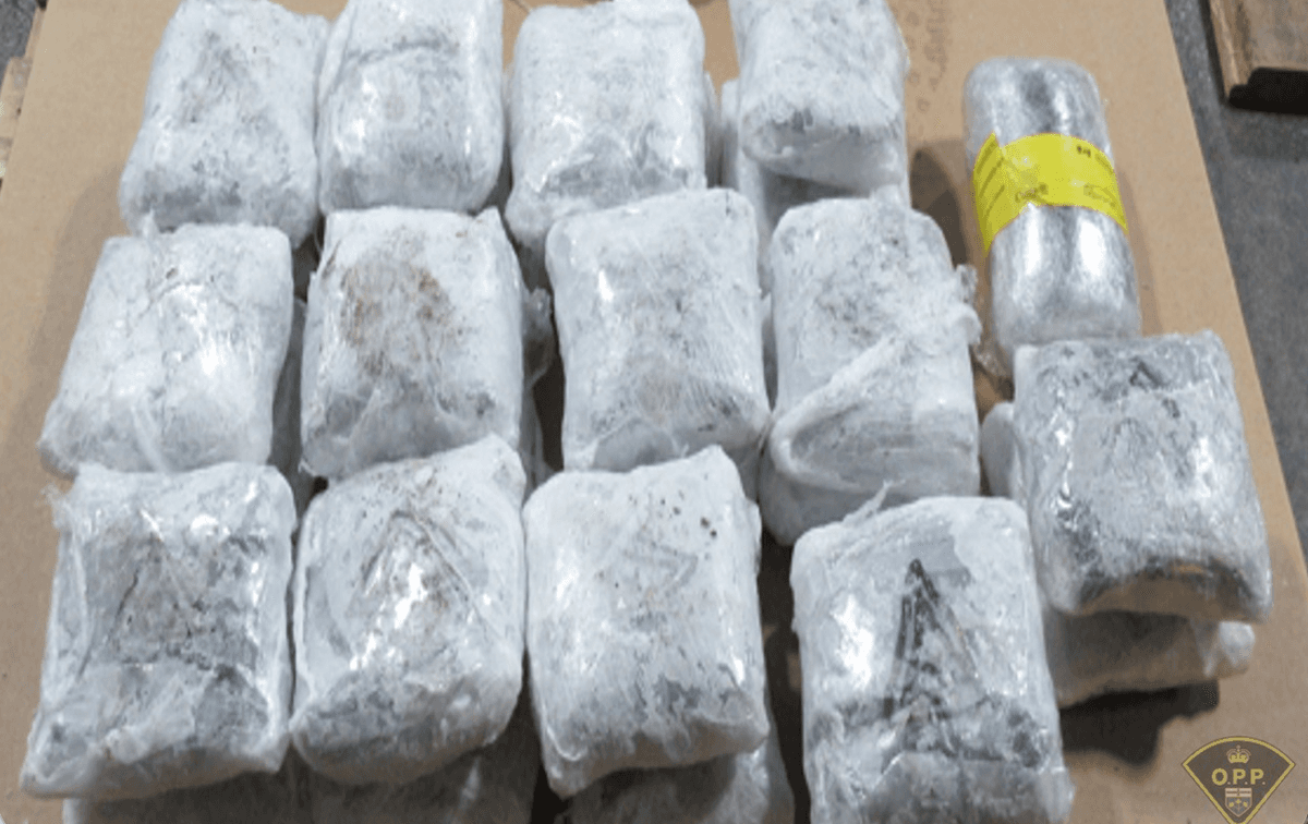Nearly $7M in Suspected Heroin Seized at Ontario’s Peace Bridge