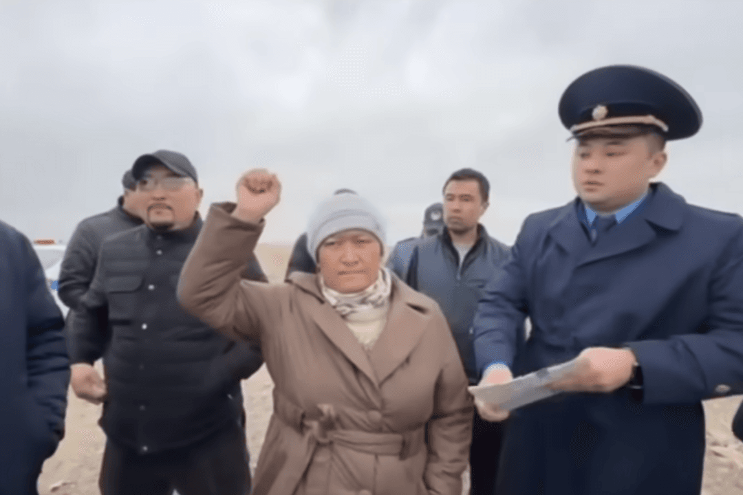 Kazakh Activists Say Police Blocked Trip to US Embassy Over Xinjiang Advocacy