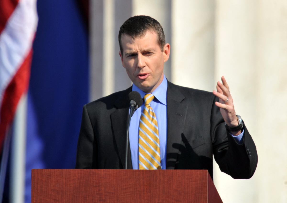 Plouffe Urges Democrats to Remake Party Brand, Broaden Map After 2024 Loss