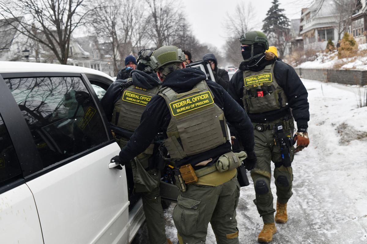 Local Minnesota Officials Probing Federal Agents for Alleged ‘Felonious Conduct’