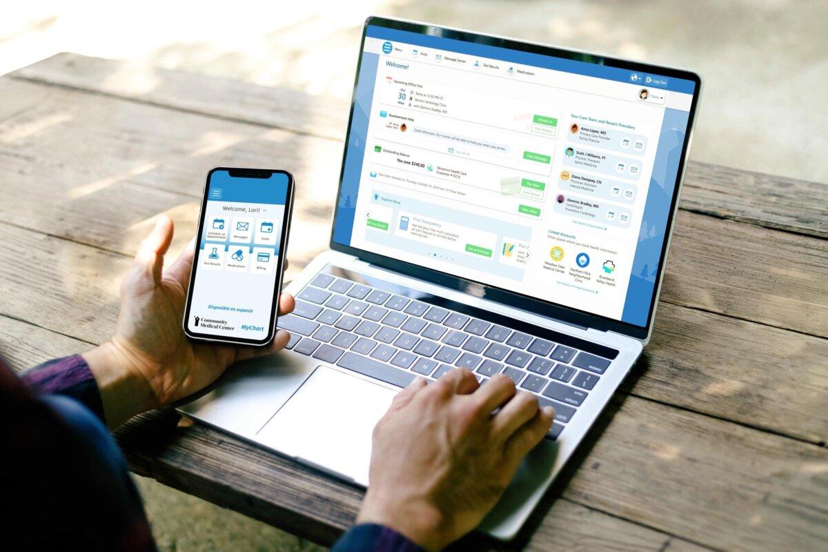 Patient portals provide some of a patient's medical history but are incomplete. (The Epoch Times/Shutterstock)