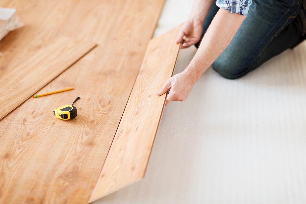 Install Oak Flooring
