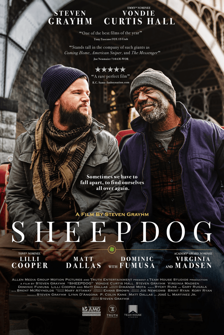 Promotional poster for "Sheepdog." (Truth Entertainment)