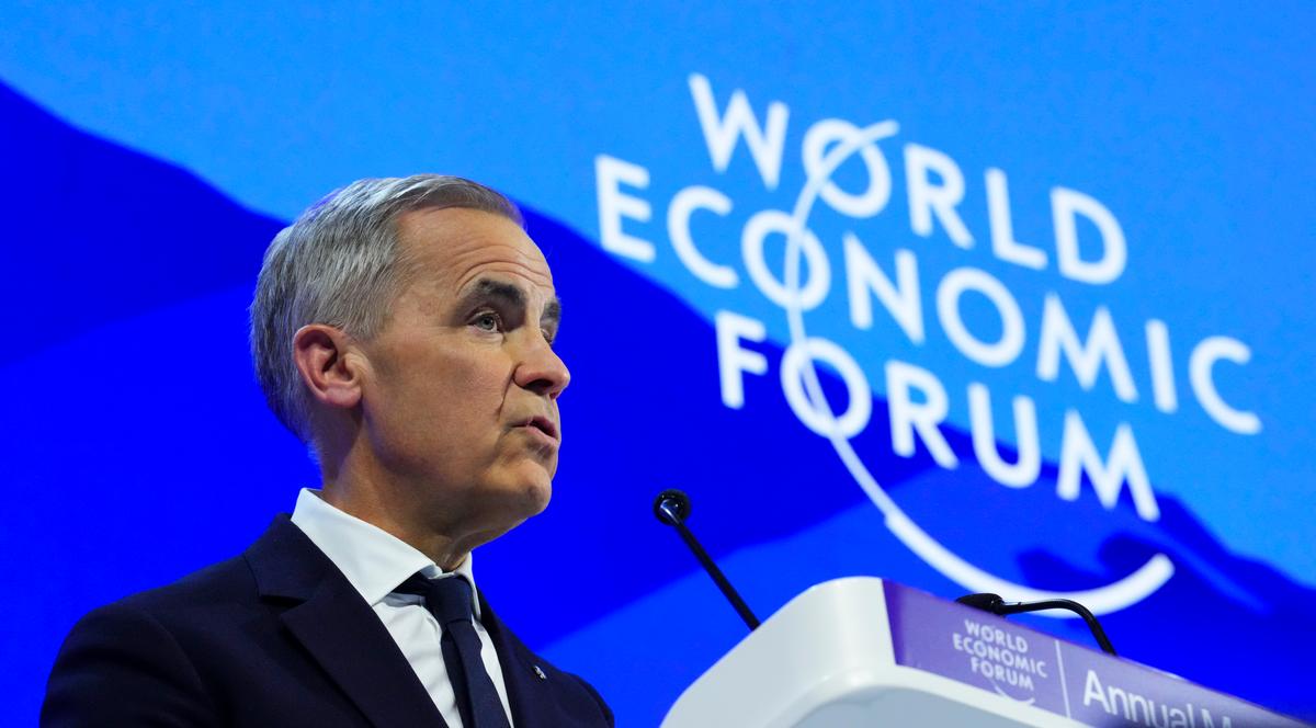 Carney Backs Greenland at WEF, Calls for Non-Compliance With ‘Great Powers’