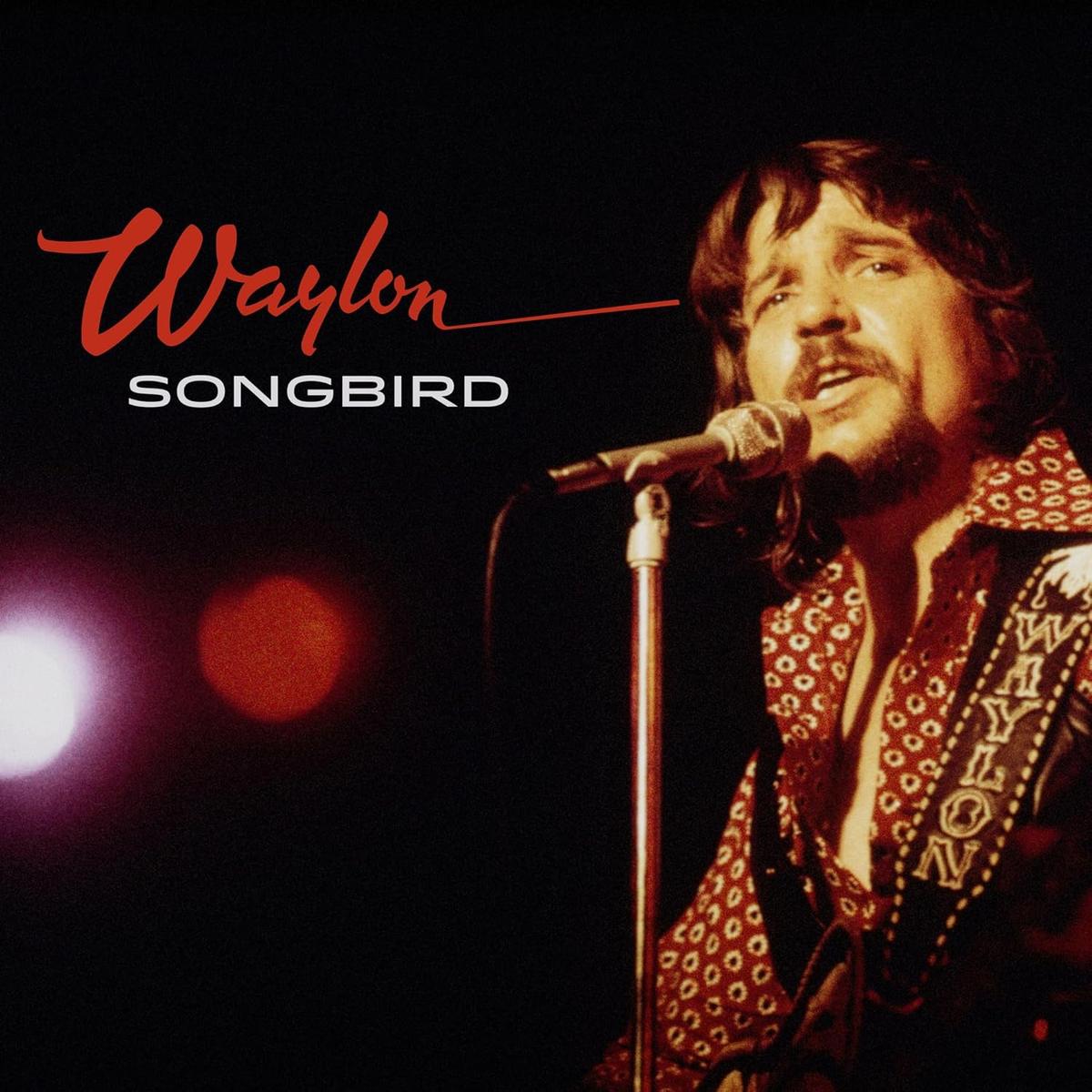 Cover of the 2025 released album "Songbird," which features unpublished covers by the late country musician Waylon Jennings. (Son of Jessi)