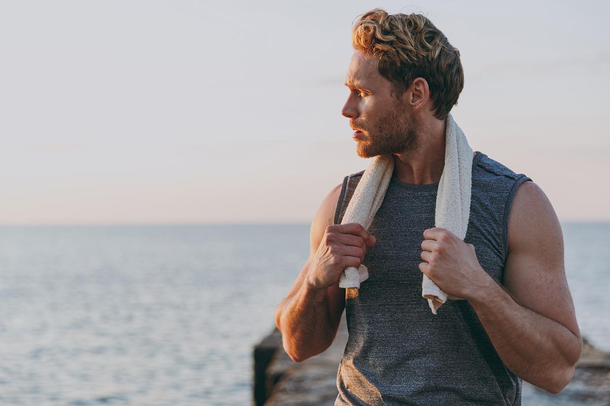 Masculine virtue includes the ability to govern one's impulses, to remain steady under pressure, and to act with intention rather than reaction. (ViDI Studio/Shutterstock)