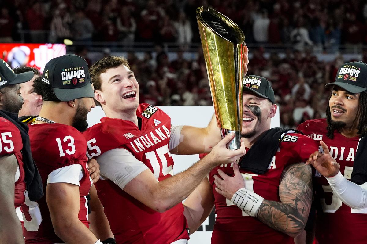 Indiana QB Fernando Mendoza Goes ‘Full Circle’ Amid National Championship