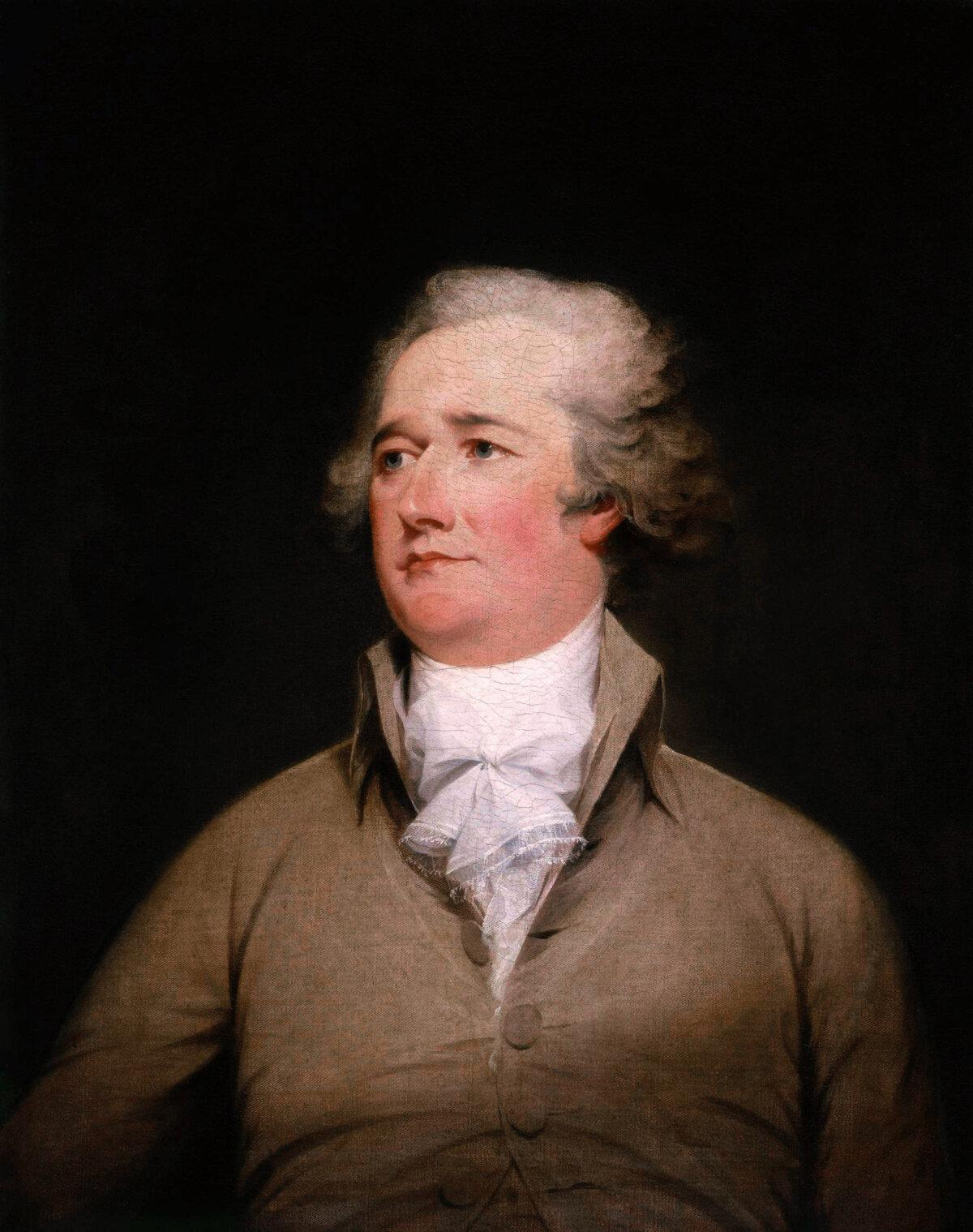 A portrait of Alexander Hamilton, 1792, by John Trumbull. (Public Domain)