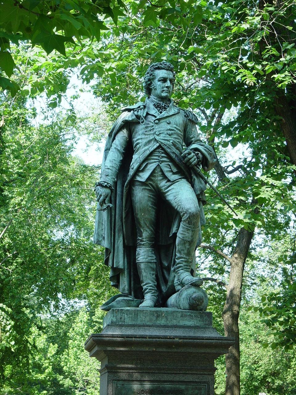 Statue of John Glover in Boston. (Public Domain)