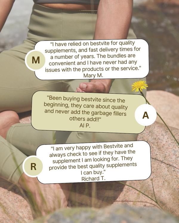Don’t just take our word for it. Real stories. Real results. (Bestvite Inc)