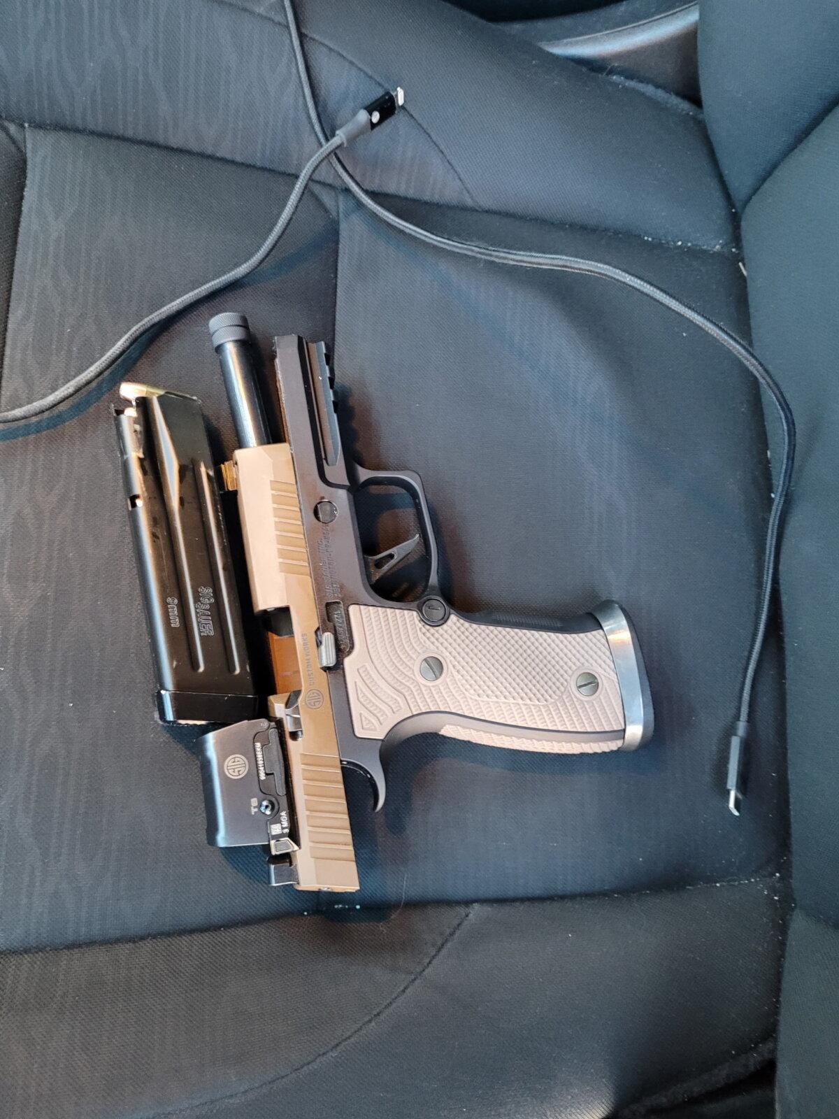 The person shot by federal agents on Jan. 24, 2026, had a firearm with two magazines, according to the Department of Homeland Security. (Department of Homeland Security)