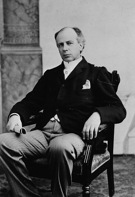 Hon. Sir Wilfrid Laurier in 1897. (CP Photo)