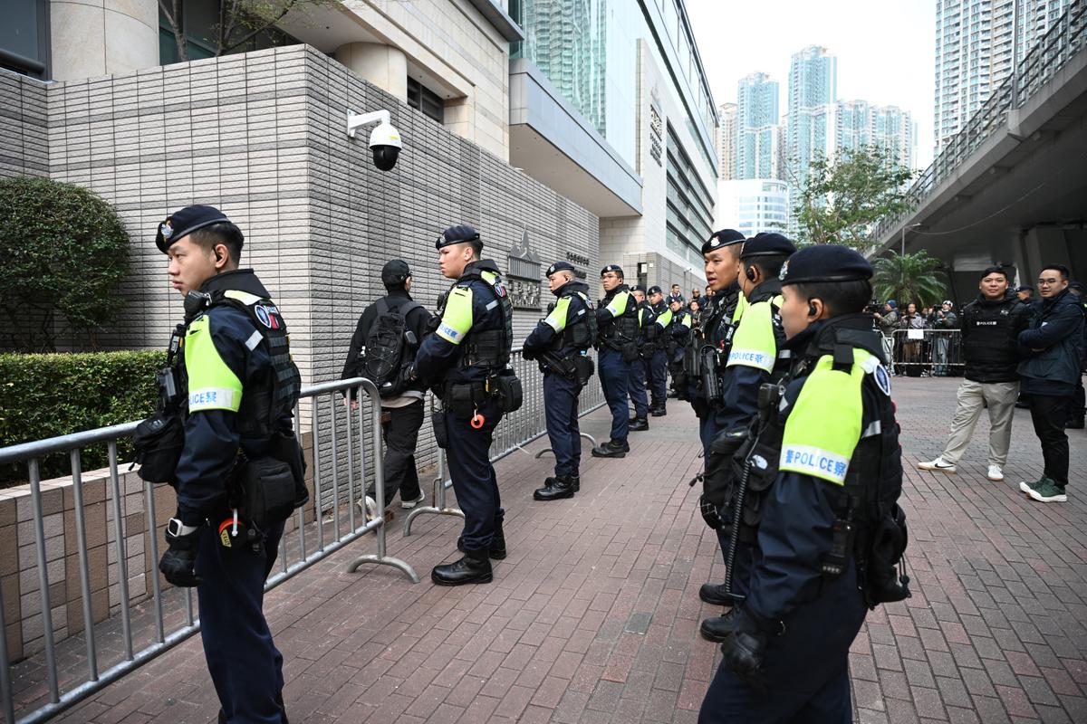 The Alliance Trial in Hong Kong: The Last Light of June Fourth