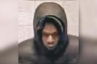 Toronto Police have released an image of a suspect in an assault at Wellesley Subway Station earlier this week. (Toronto Police handout photo)