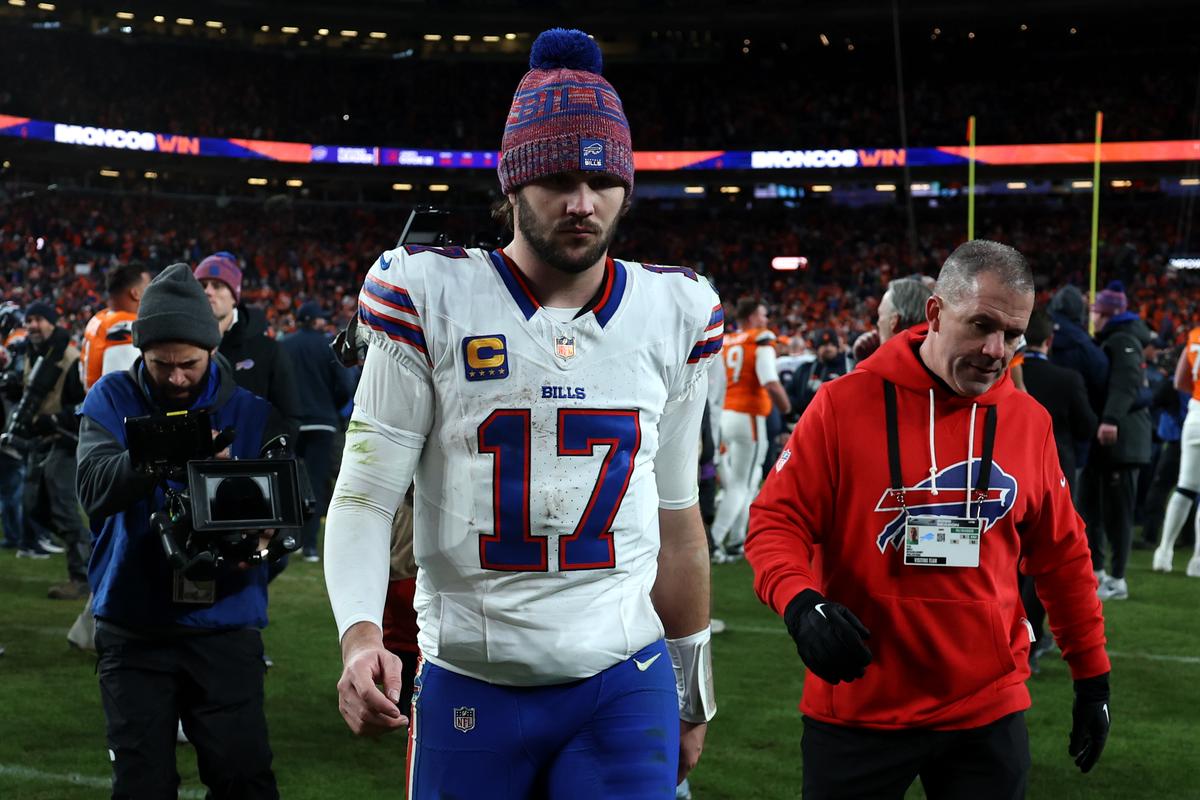 Josh Allen Shoulders the Blame for Buffalo Bills’ Firing of Sean McDermott