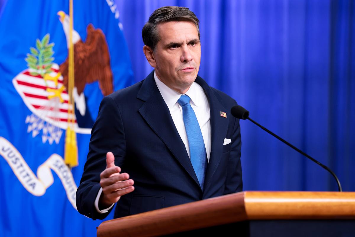 Justice Department Cites 8,000 Active Fraud Cases as New Enforcement Division Takes Shape