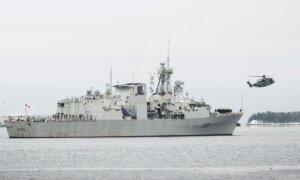 Canadian Navy Ship Sails Through Taiwan Strait After Beijing Issues Warning