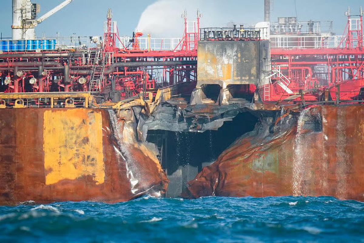 Ship’s Captain Guilty Over Fatal North Sea Crash