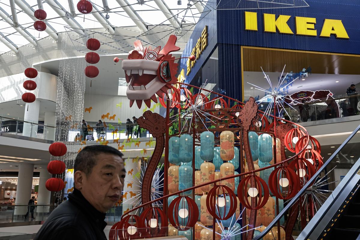 IKEA Shuts 7 Stores in China Amid Housing Slump