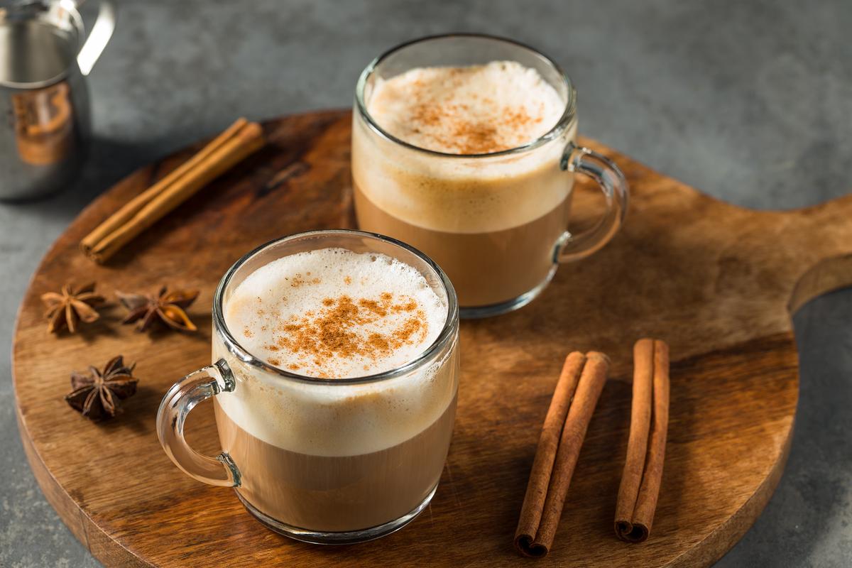Ceylon Cinnamon Anti-Inflammatory and Blood Sugar-Regulating Latte 