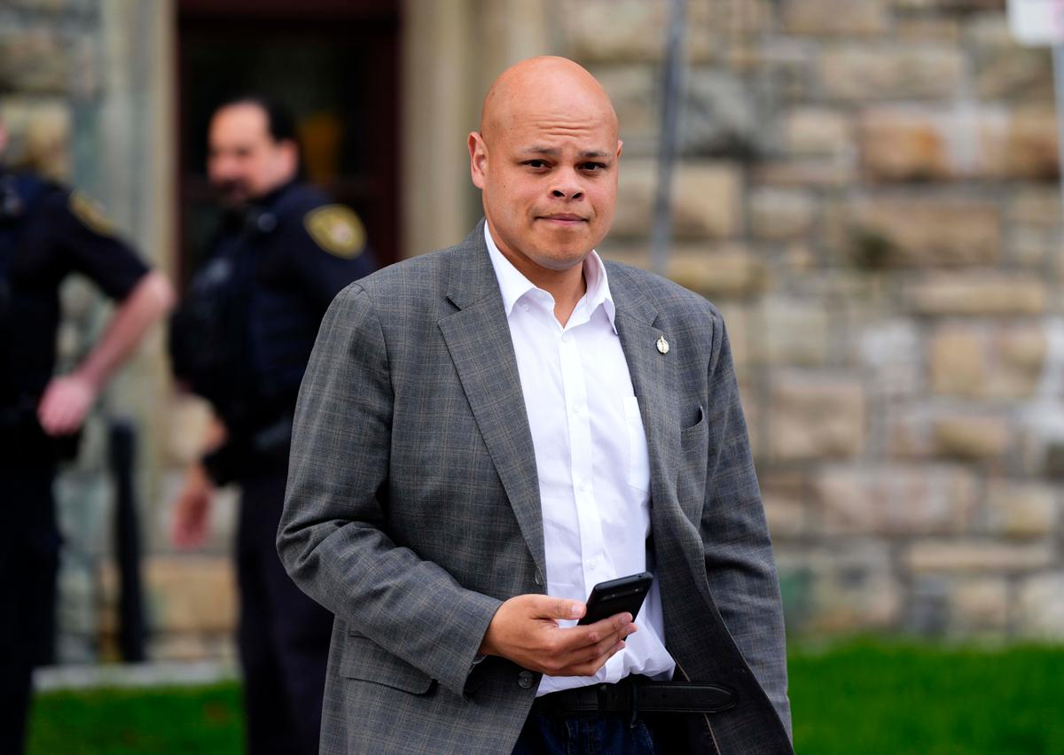 Tory MP and JD Vance Friend Jamil Jivani Headed to Washington to Help With Trade Deal