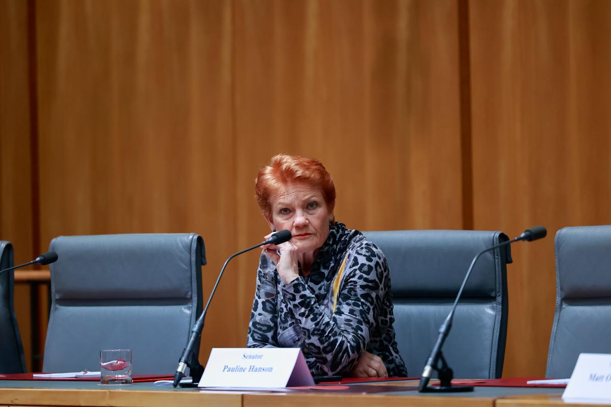 Australian Federal Police Receive Complaint After Hanson ‘Good Muslims’ Remark