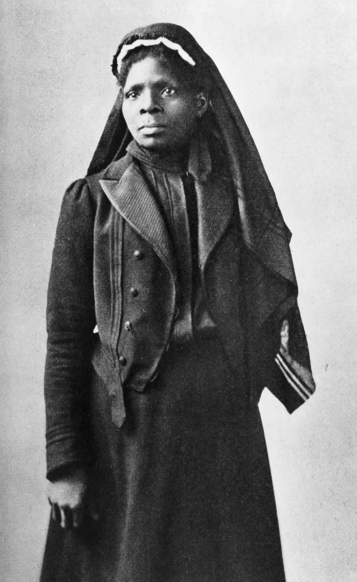 Susie King Taylor in 1902. (Public Domain)