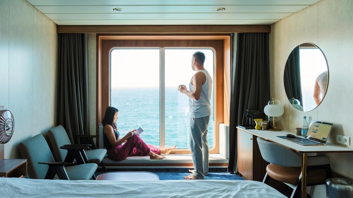 Passengers usually stay in the same accommodation for the duration of the voyage, eliminating the fatigue that comes with frequent packing and unpacking. (fokkebok/Getty Images)