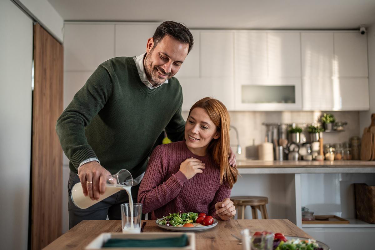 Acts of service don't need to be dramatic; they can be small acts that couples do for each other every day. (Milan Markovic/Getty Images)