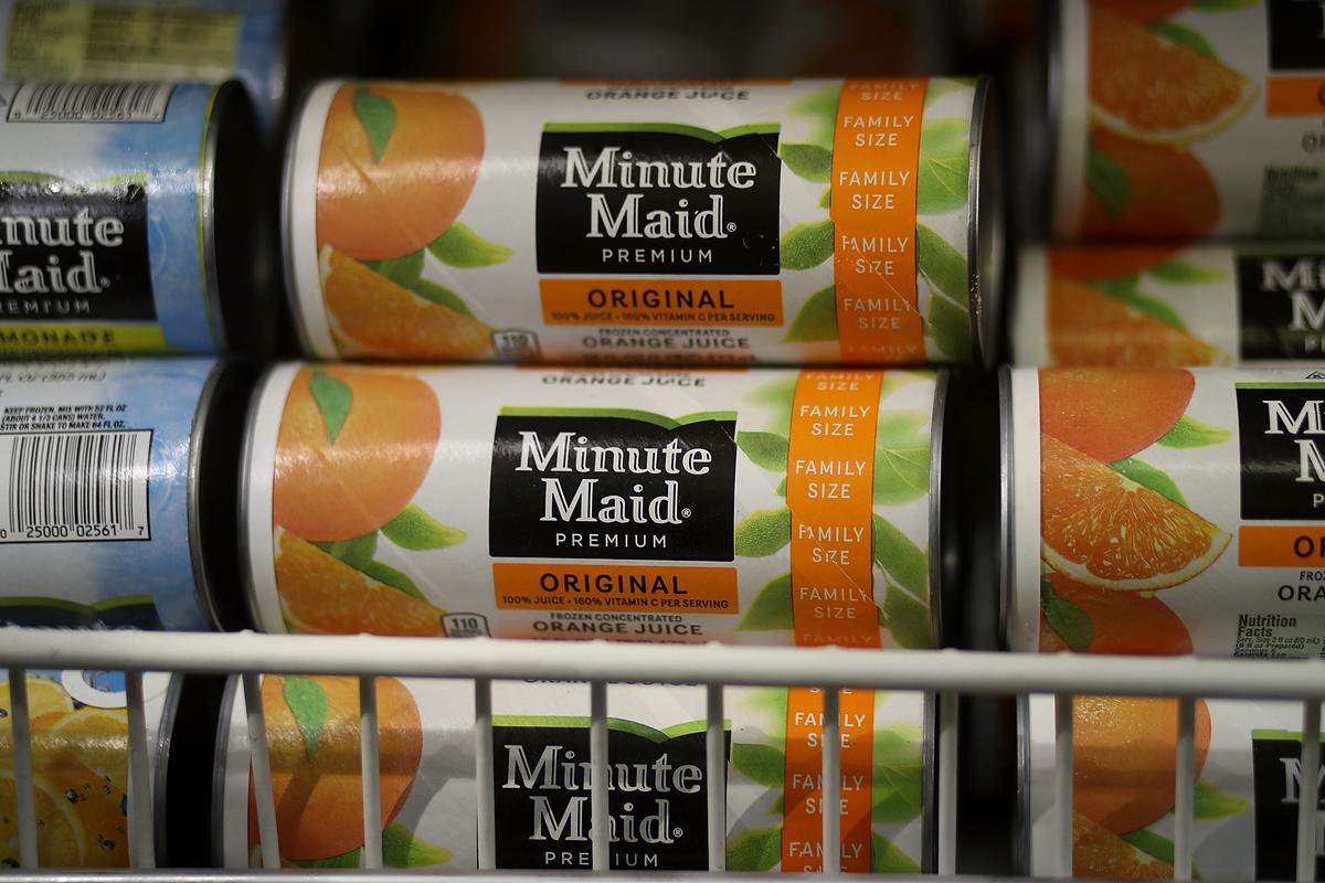Coca‑Cola to Phase Out Minute Maid Frozen Juice Line