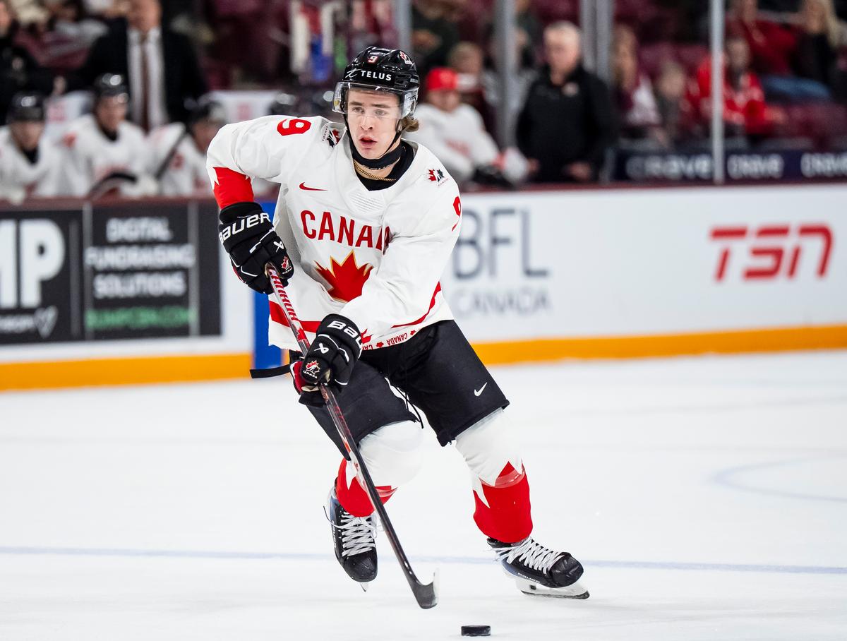 US Prosecutors Withdraw Felony Charge Against Top NHL Prospect Gavin McKenna
