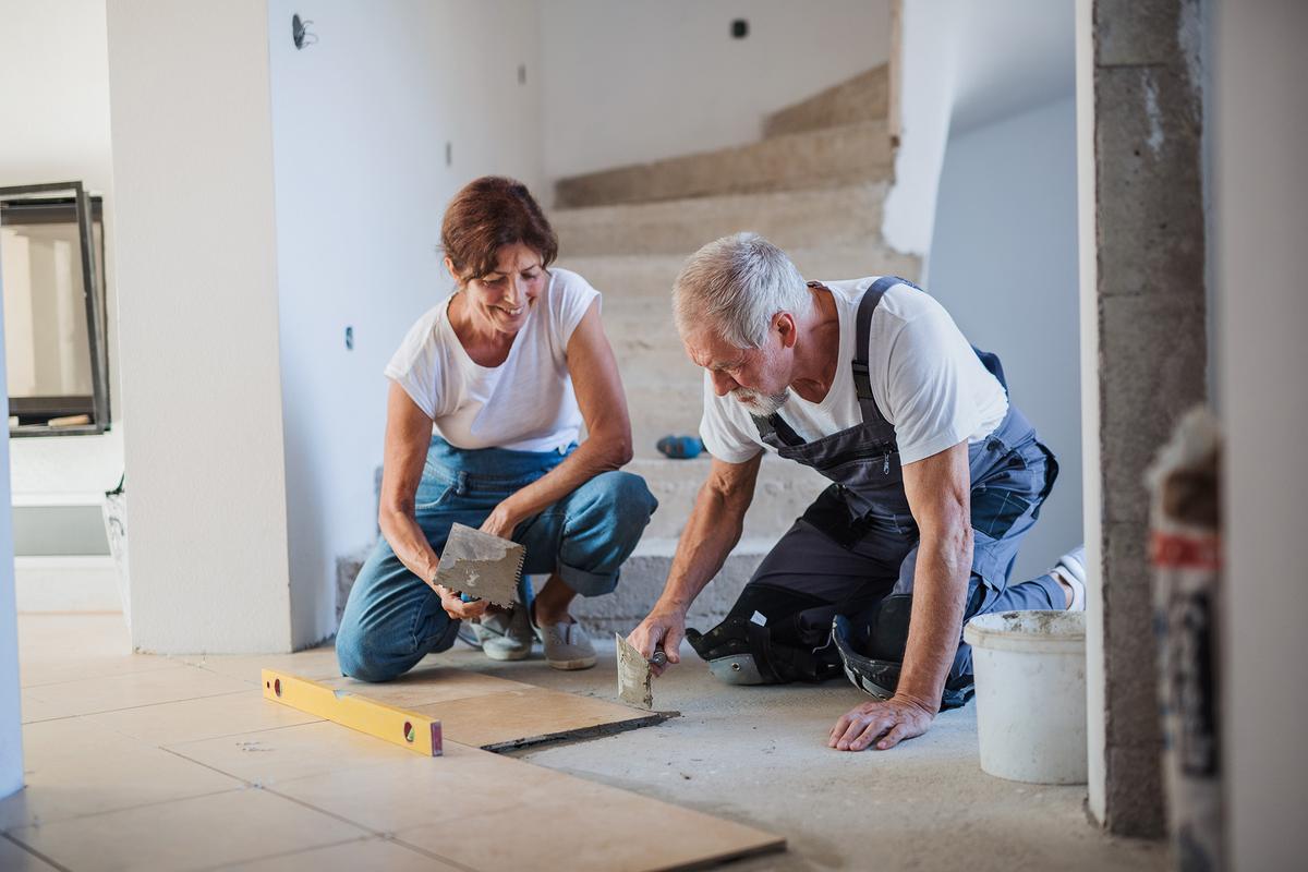 DIY Flooring That Pays Off