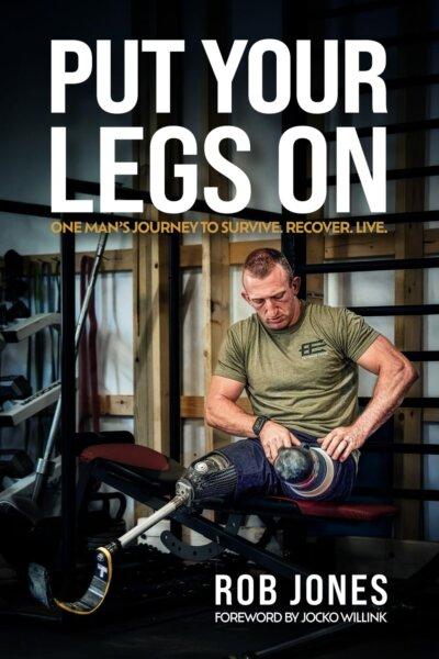 Rob Jones exemplies the determination of a true marine.