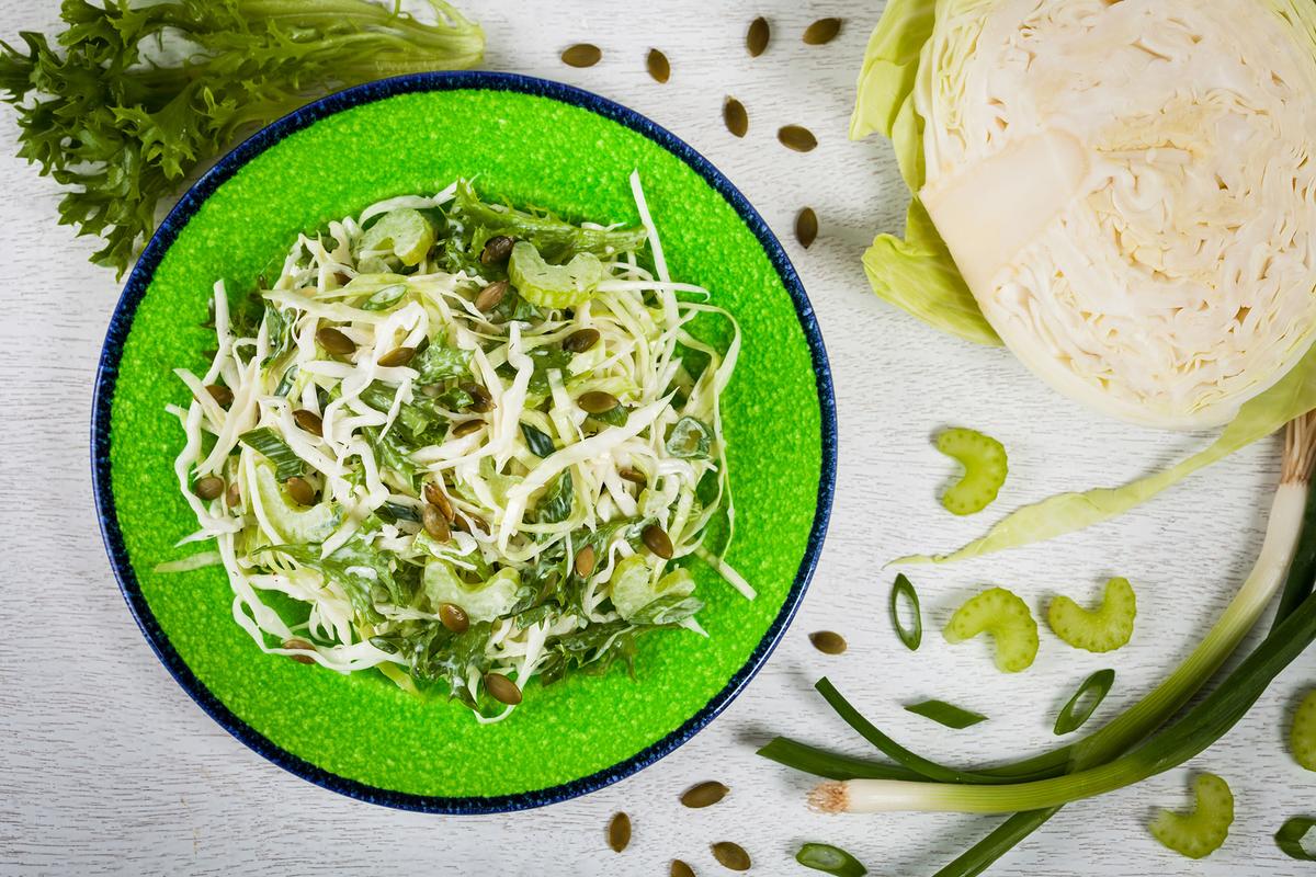 Happy Gut Nourishing Cabbage Salad